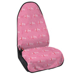 Be Strong Breast Cancer Pattern Print Waterproof Car Seat Cover