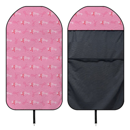 Be Strong Breast Cancer Pattern Print Waterproof Car Seat Cover