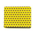 Bear Emoji Pattern Print Bifold Wallet