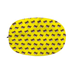 Bear Emoji Pattern Print Car Side Mirror Covers