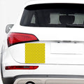 Bear Emoji Pattern Print Car Sticker