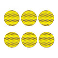 Bear Emoji Pattern Print Coaster Set