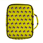 Bear Emoji Pattern Print Front Pocket Bible Bag