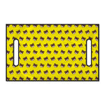 Bear Emoji Pattern Print Golf Cart Seat Cover
