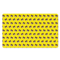 Bear Emoji Pattern Print Polyester Doormat