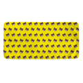 Bear Emoji Pattern Print Towel