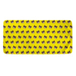 Bear Emoji Pattern Print Towel