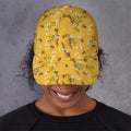 Bee Drawing Pattern Print Baseball Cap