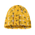 Bee Drawing Pattern Print Beanie