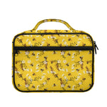 Bee Drawing Pattern Print Briefcase Bible Bag