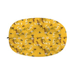 Bee Drawing Pattern Print Car Side Mirror Covers