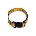 Bee Drawing Pattern Print Dog Collar
