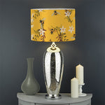 Bee Drawing Pattern Print Drum Lamp Shade