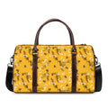 Bee Drawing Pattern Print Duffel Bag
