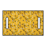 Bee Drawing Pattern Print Golf Cart Seat Cover
