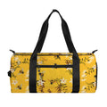 Bee Drawing Pattern Print Gym Bag