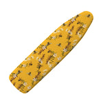 Bee Drawing Pattern Print Ironing Board Cover