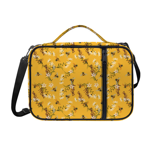 Bee Drawing Pattern Print Shoulder Strap Bible Bag