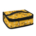 Bee Drawing Pattern Print Small Lunch Bag