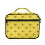 Bee Honeycomb Pattern Print Briefcase Bible Bag