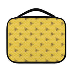 Bee Honeycomb Pattern Print Classic Bible Case