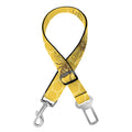 Bee Honeycomb Pattern Print Dog Seat Belt