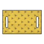 Bee Honeycomb Pattern Print Golf Cart Seat Cover