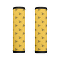 Bee Honeycomb Pattern Print Handle Covers