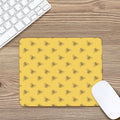 Bee Honeycomb Pattern Print Mouse Pad