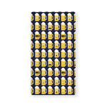 Beer Emoji Pattern Print Baby Crib Sheet