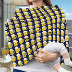 Beer Emoji Pattern Print Baby Seat Cover