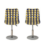 Beer Emoji Pattern Print Bar Stool Covers
