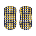 Beer Emoji Pattern Print Bar Stool Covers