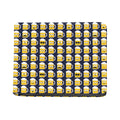 Beer Emoji Pattern Print Bifold Wallet