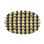 Beer Emoji Pattern Print Car Side Mirror Covers
