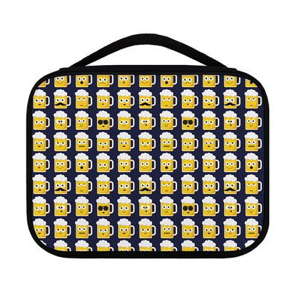 Beer Emoji Pattern Print Classic Bible Case