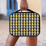 Beer Emoji Pattern Print Classic Bible Case
