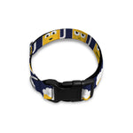 Beer Emoji Pattern Print Dog Collar