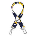 Beer Emoji Pattern Print Dog Seat Belt