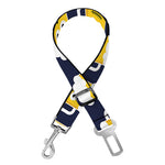 Beer Emoji Pattern Print Dog Seat Belt