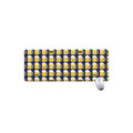 Beer Emoji Pattern Print Extended Mouse Pad