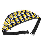 Beer Emoji Pattern Print Fanny Pack