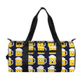Beer Emoji Pattern Print Gym Bag
