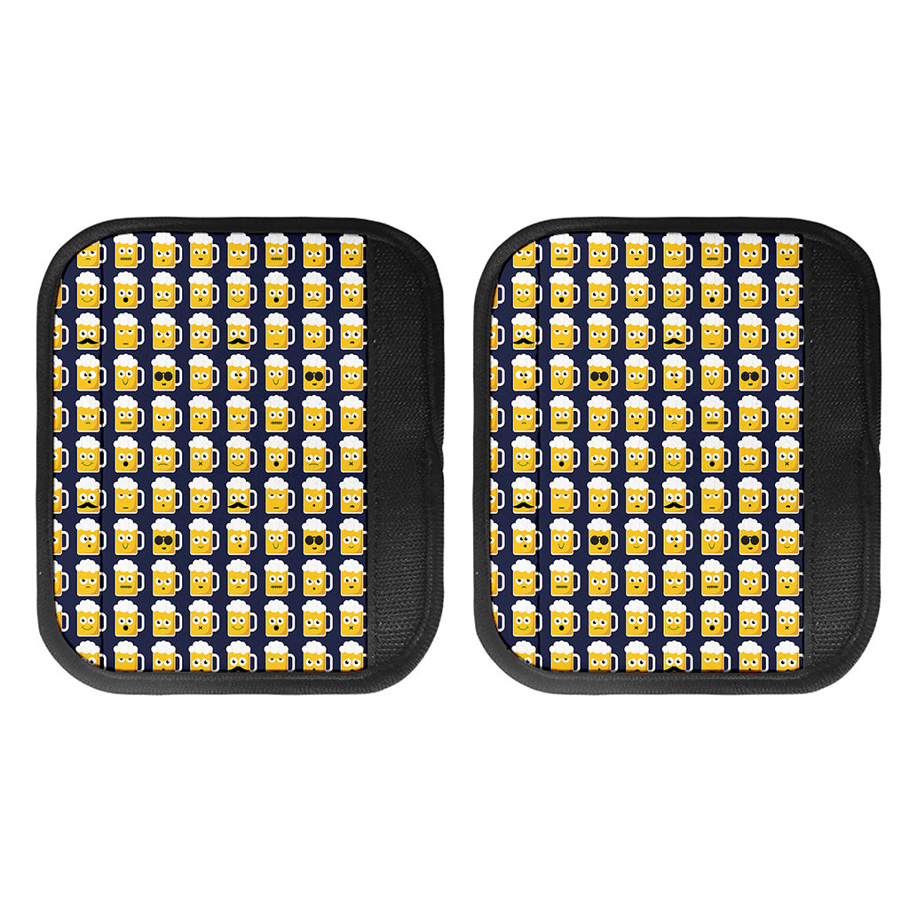 Beer Emoji Pattern Print Handle Covers