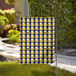 Beer Emoji Pattern Print House Flag