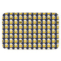 Beer Emoji Pattern Print Indoor Door Mat