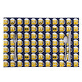 Beer Emoji Pattern Print Placemat