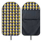 Beer Emoji Pattern Print Waterproof Car Seat Cover