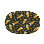 Beer Hop Cone And Leaf Pattern Print Car Side Mirror Covers