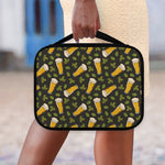 Beer Hop Cone And Leaf Pattern Print Classic Bible Case